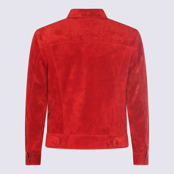 Tom Ford Jackets Red _le