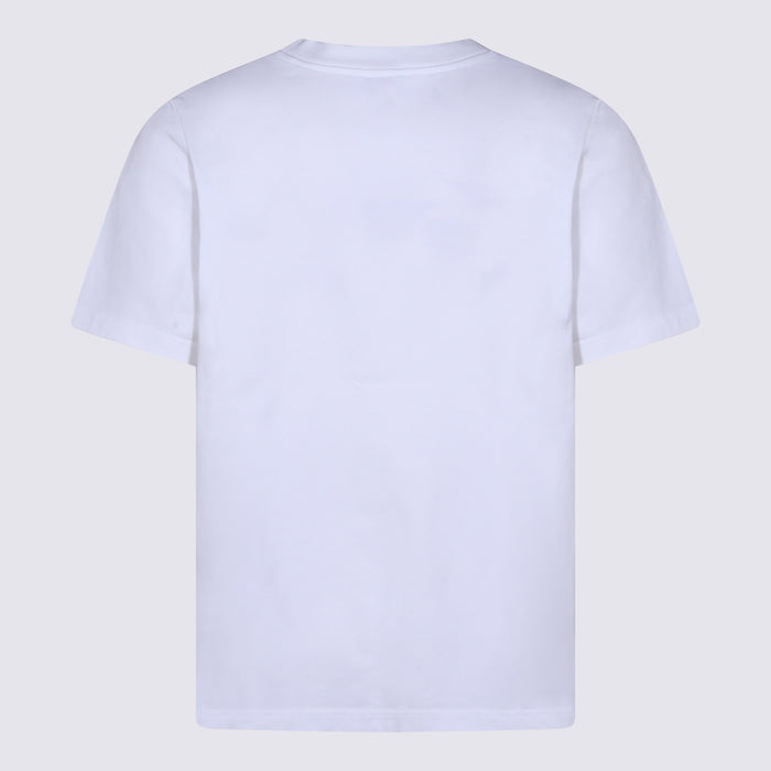 Casablanca T-shirts and Polos White _100 % Co