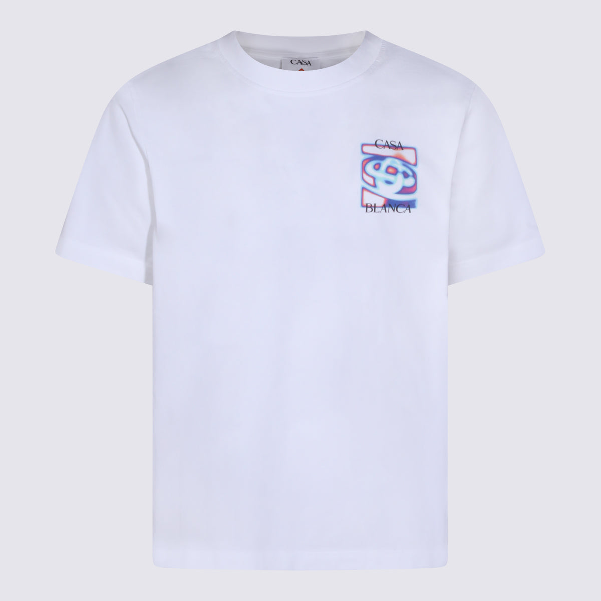 Casablanca T-shirts and Polos White _100 % Co