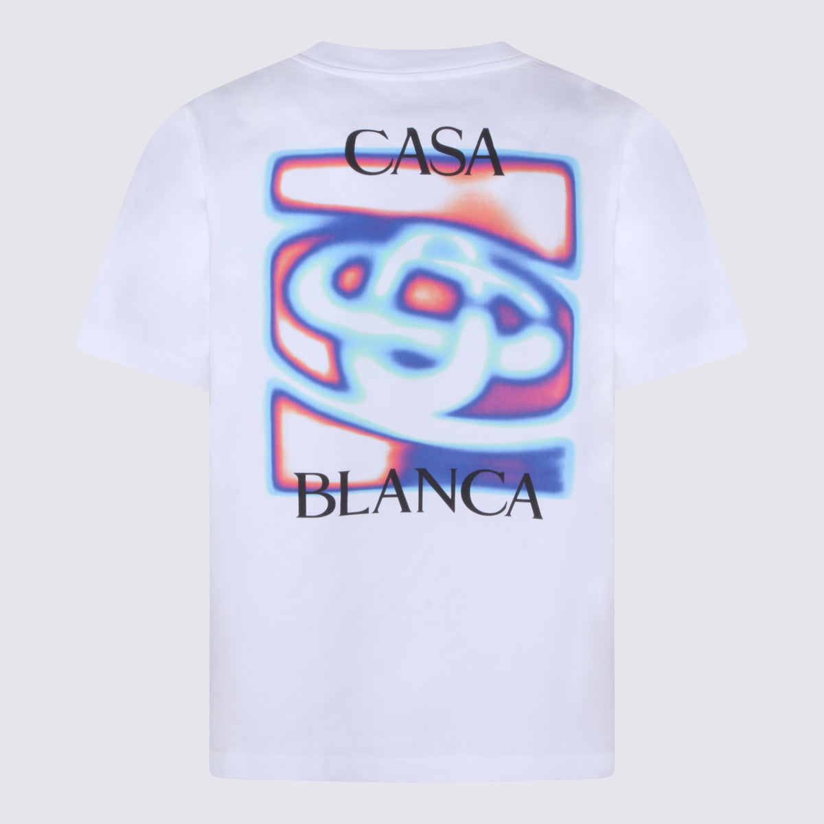 Casablanca T-shirts and Polos White _100 % Co