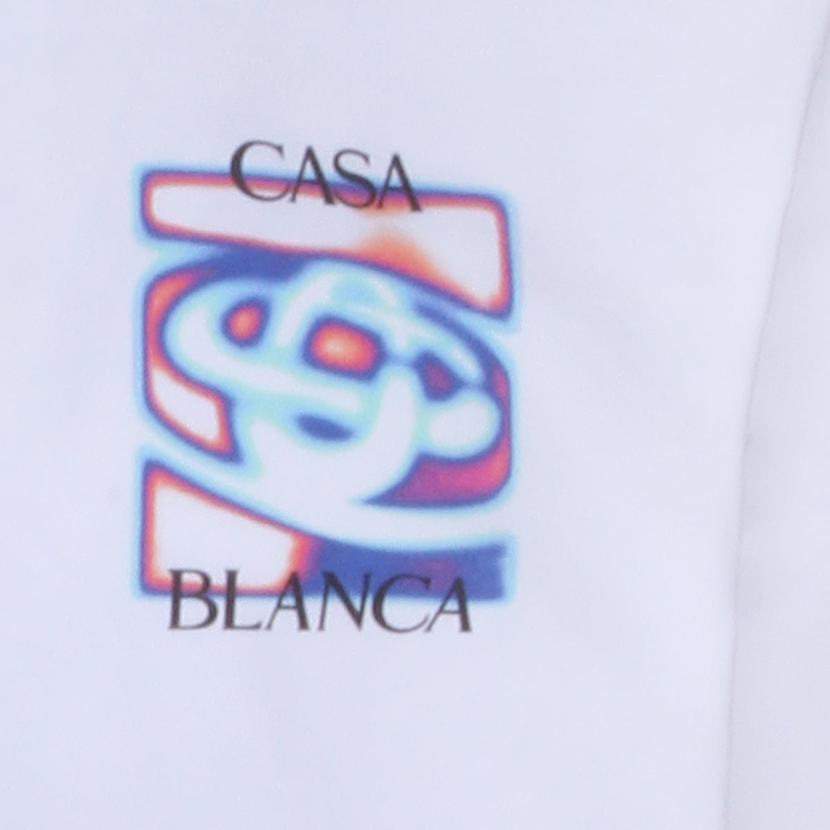 Casablanca T-shirts and Polos White _100 % Co