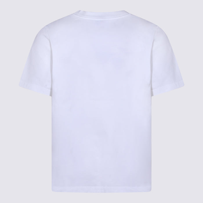 Casablanca T-shirts and Polos White _100 % Co