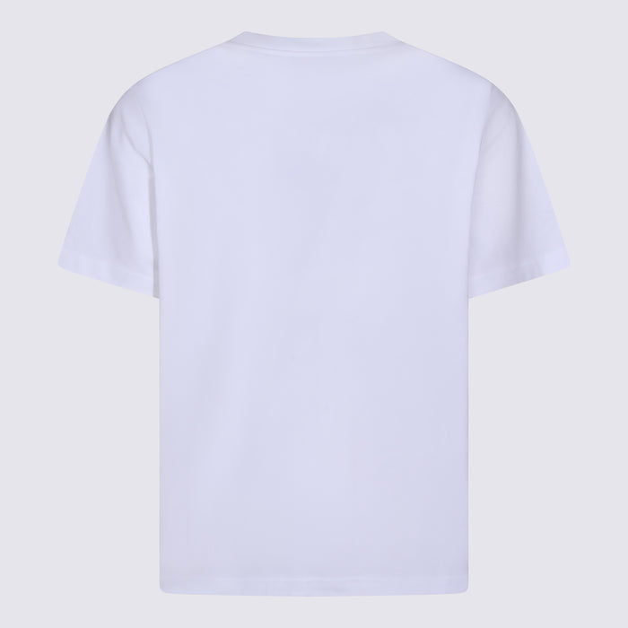 Casablanca T-shirts and Polos White _100 % Co
