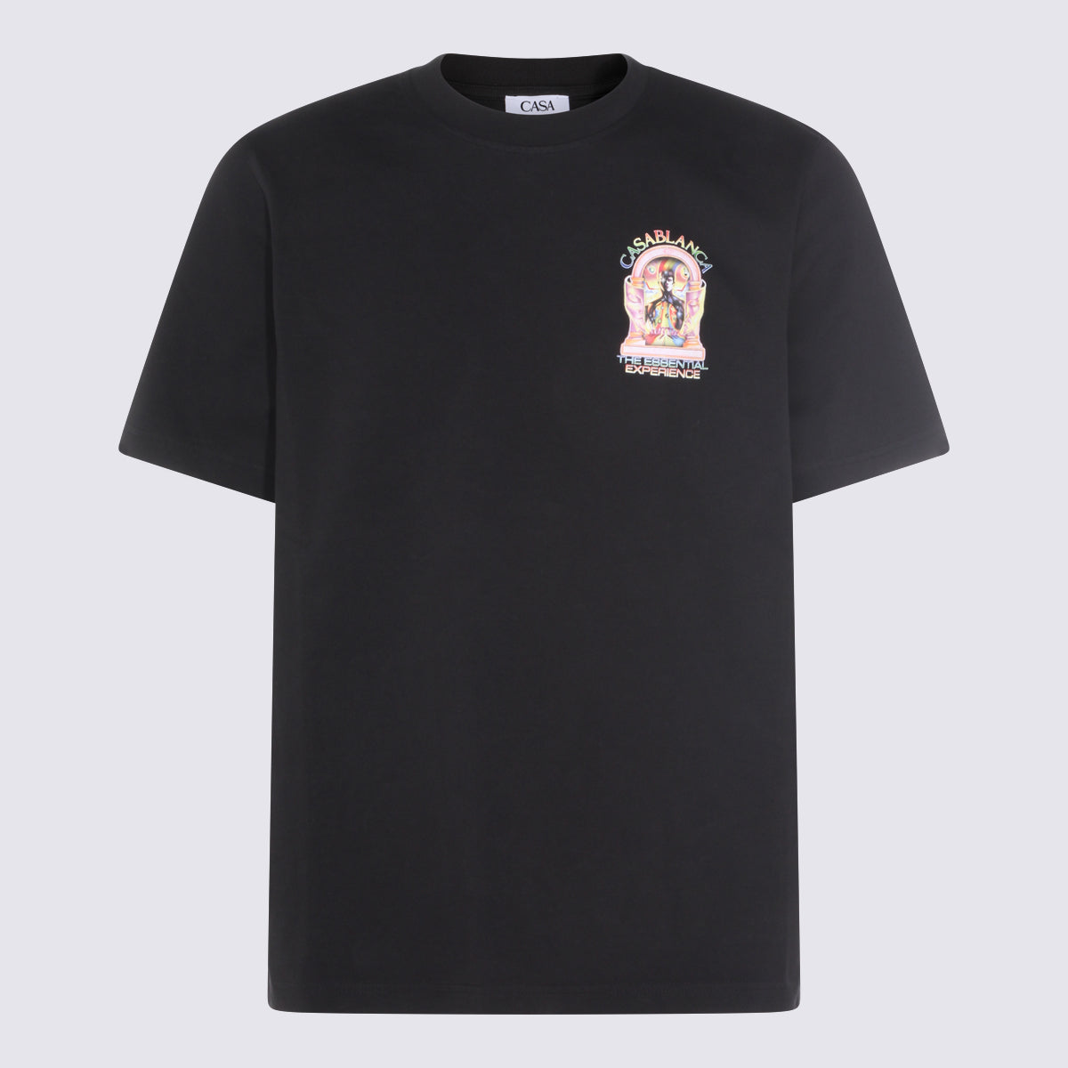 Casablanca T-shirts and Polos Black _100 % Co