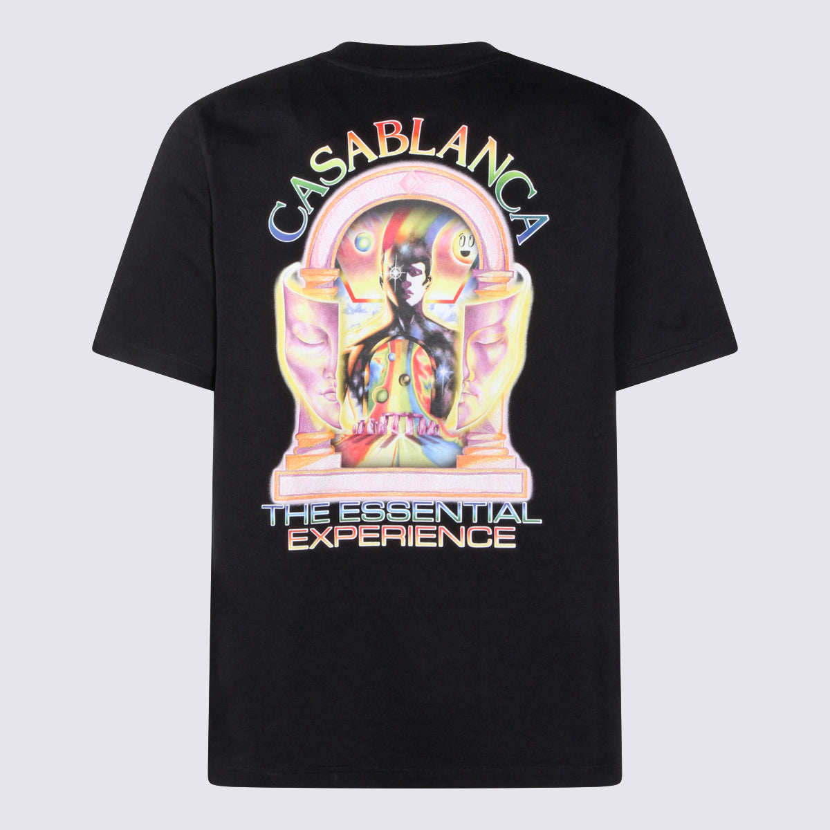 Casablanca T-shirts and Polos Black _100 % Co