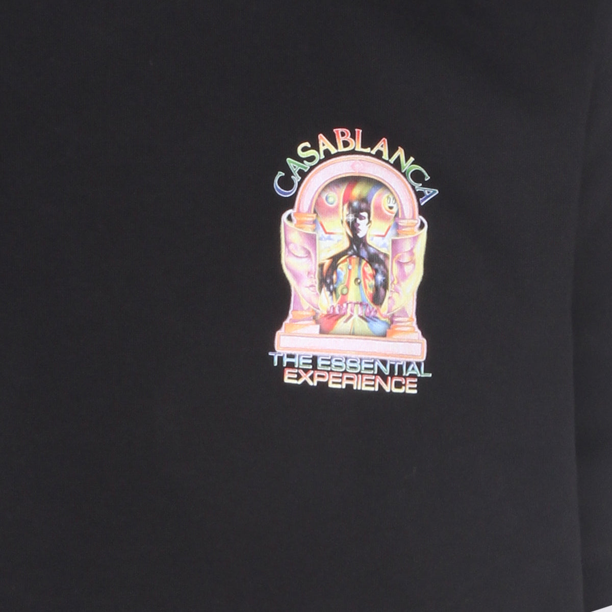 Casablanca T-shirts and Polos Black _100 % Co