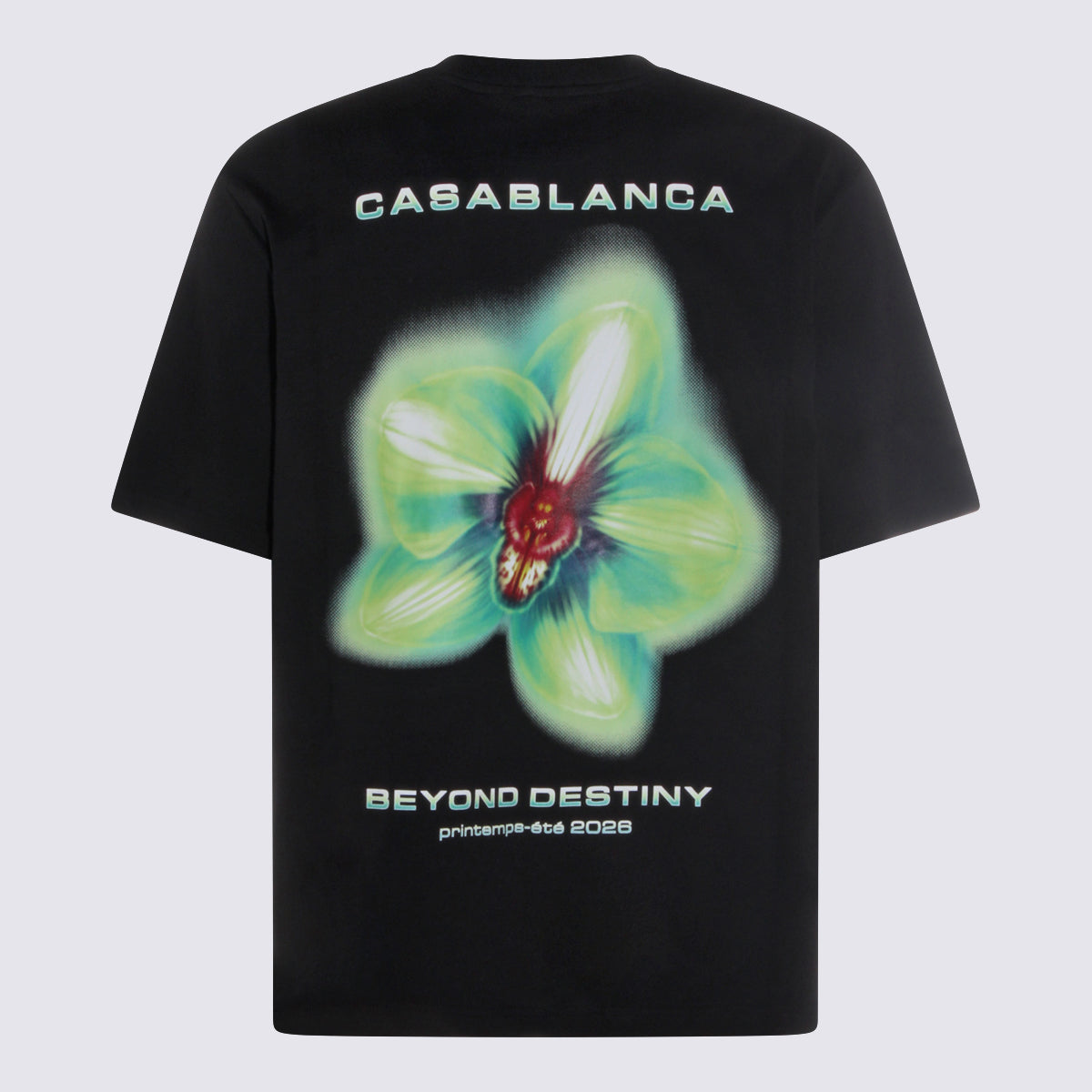 Casablanca T-shirts and Polos Black _100 % Co