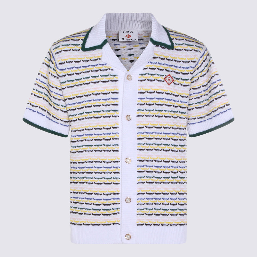 Casablanca 100% Cotton shirt in multicolor
