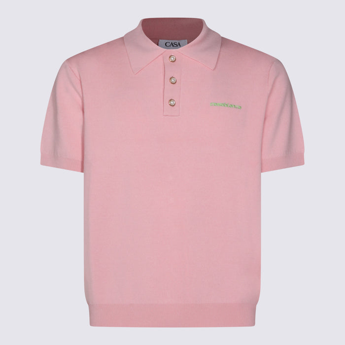 Casablanca T-shirts and Polos Pink _wo Pa Ea
