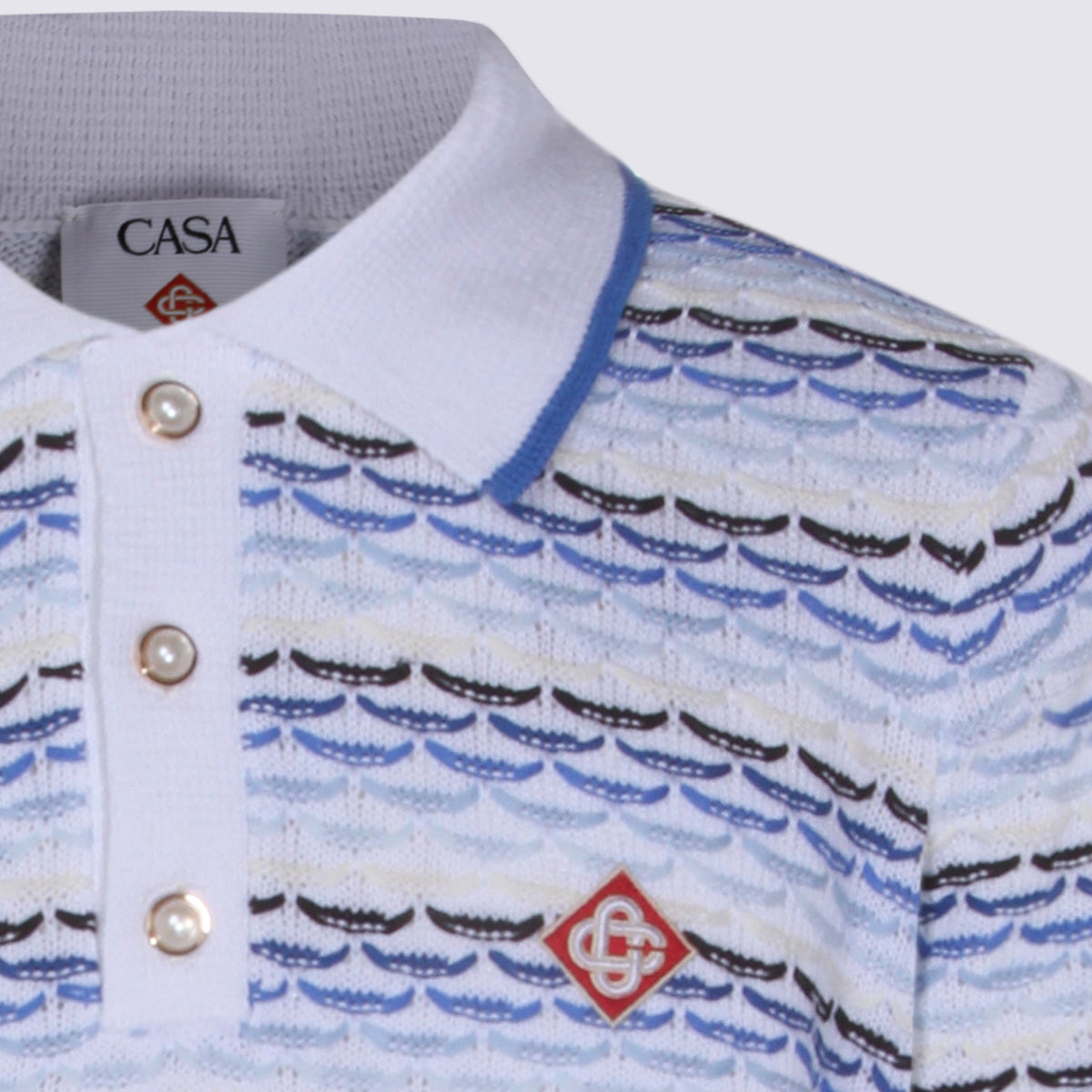 Casablanca T-shirts and Polos Red _100 % Co