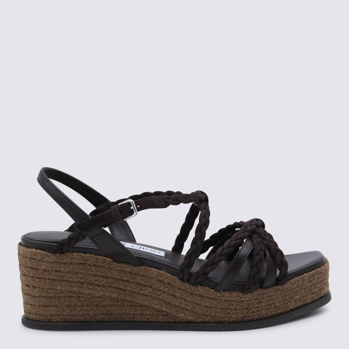 Jimmy Choo Flat shoes Chocolate/coffee _cover Le Sole