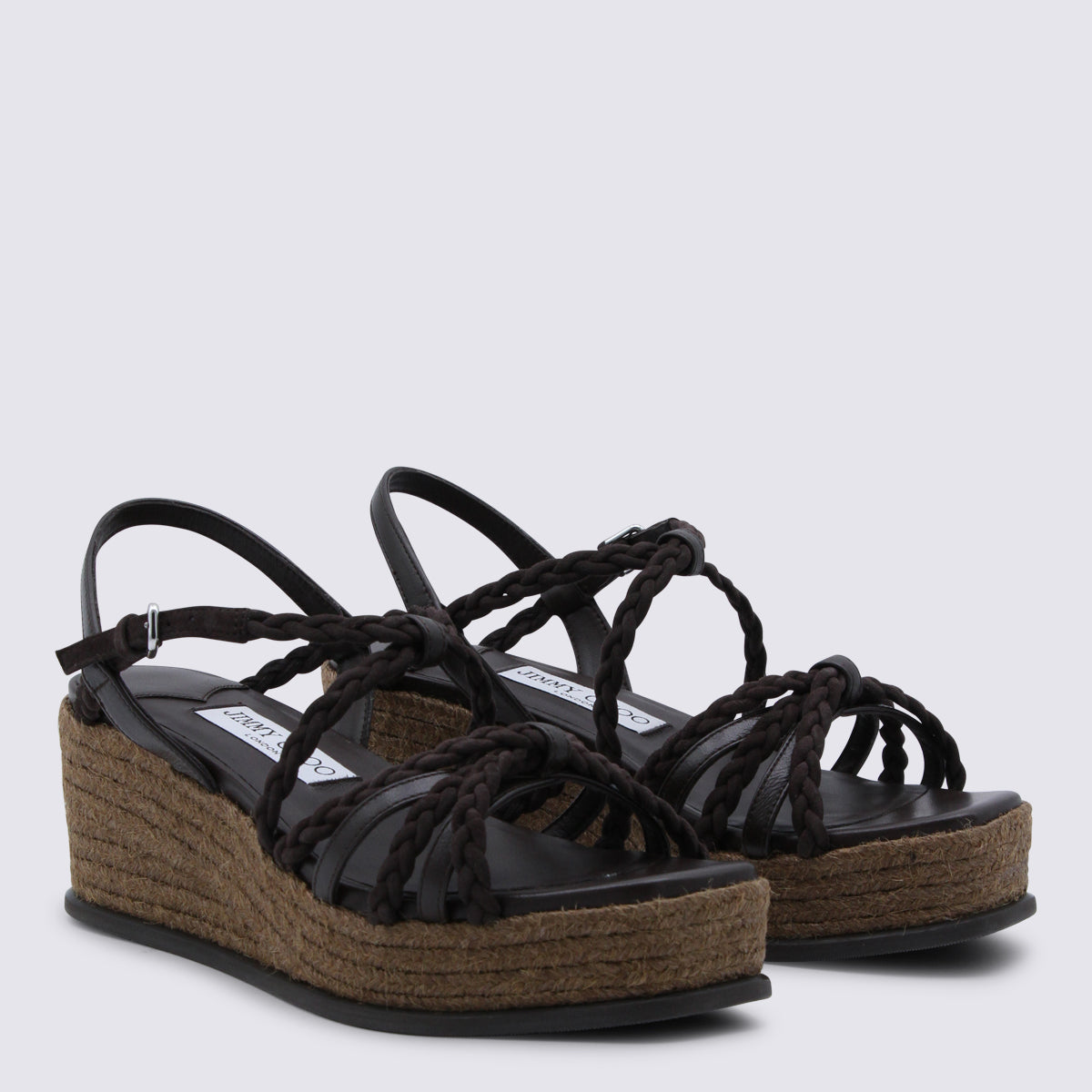 Jimmy Choo Flat shoes Chocolate/coffee _cover Le Sole