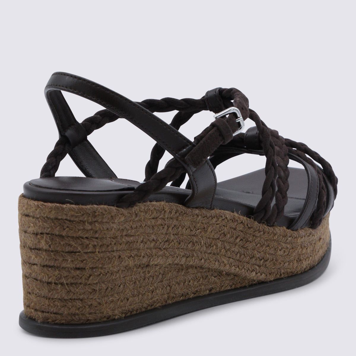 Jimmy Choo Flat shoes Chocolate/coffee _cover Le Sole