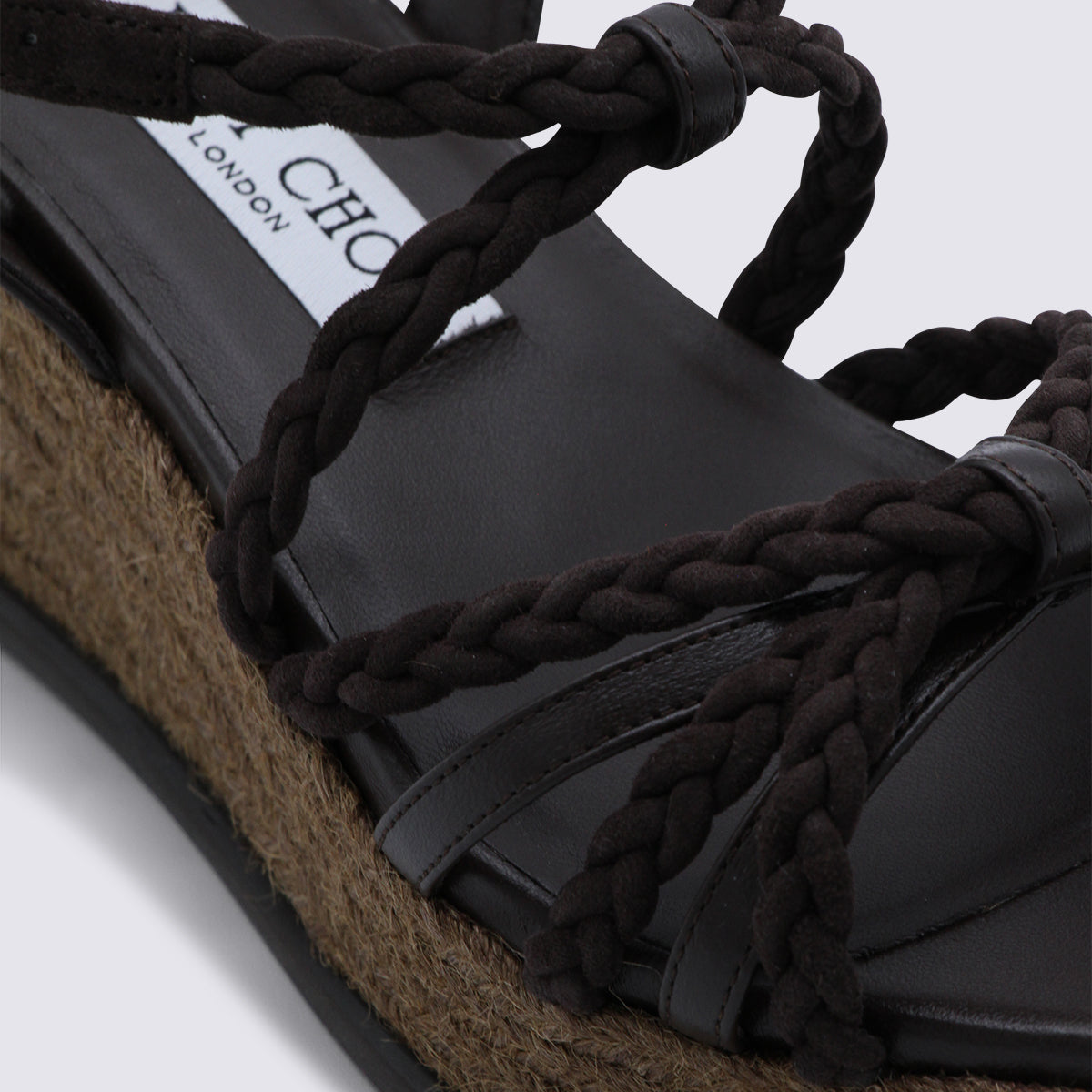 Jimmy Choo Flat shoes Chocolate/coffee _cover Le Sole