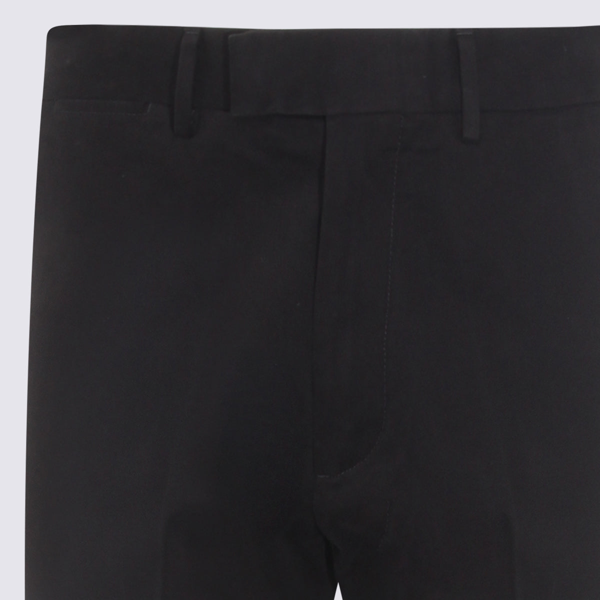 Tom Ford Trousers Black _100 % Co