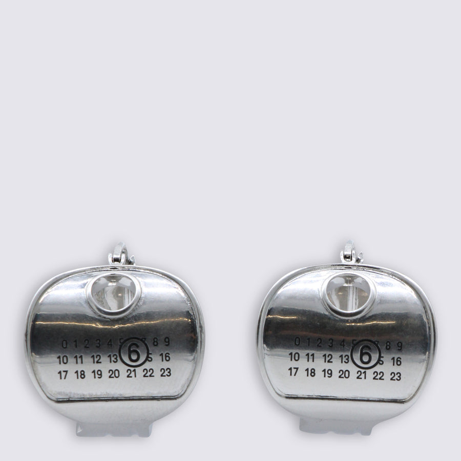 MM6 Maison Margiela cufflinks in silver