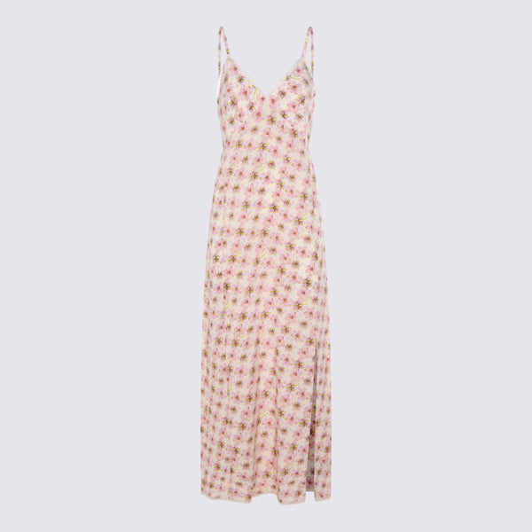 Zadig & Voltaire Viscose dress in pink