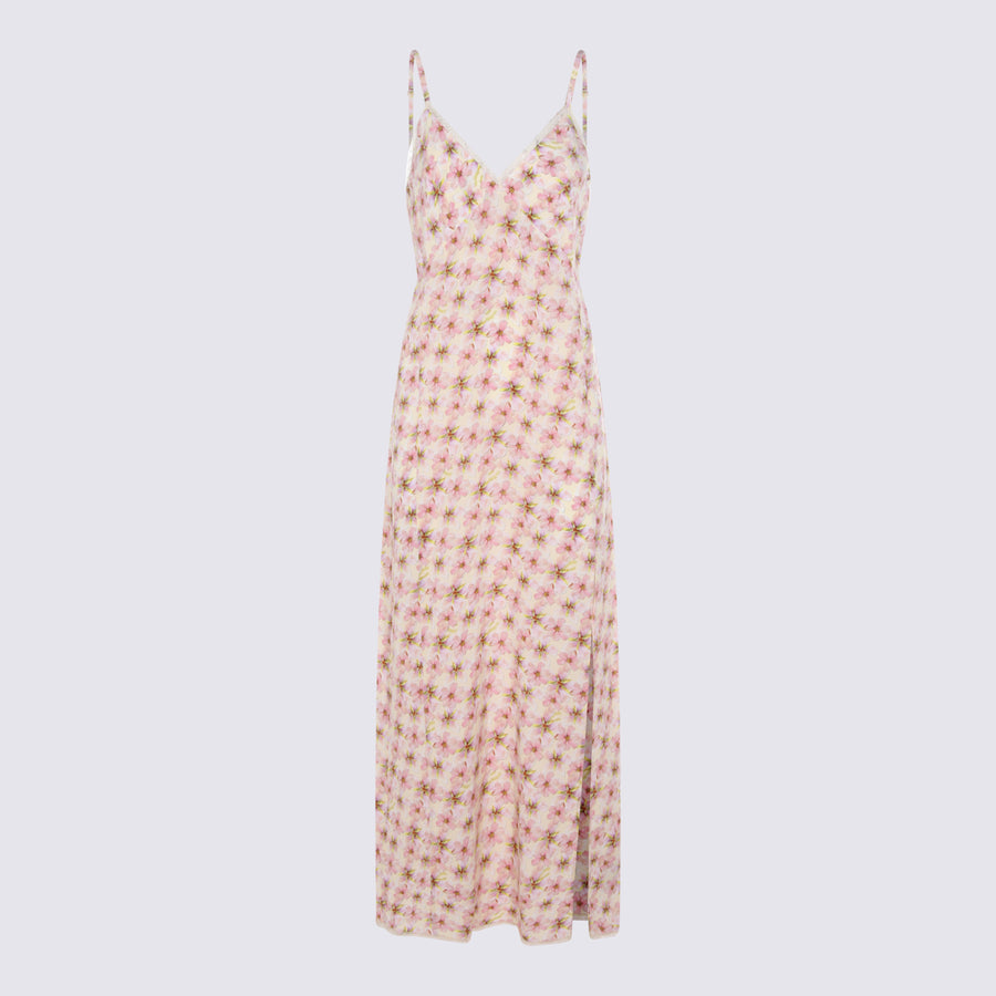 Zadig & Voltaire Viscose dress in pink
