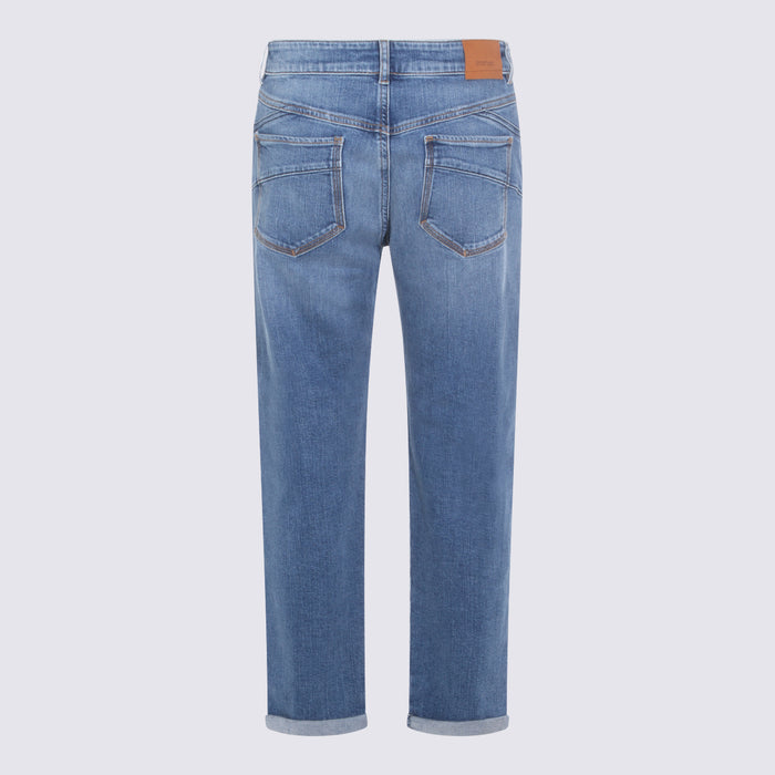 SportMax Jeans Blue Vintage