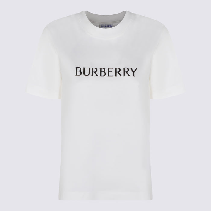 Burberry T-shirts and Polos Chalk _co
