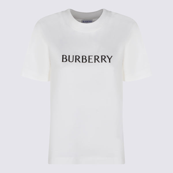 Burberry 100% Cotton t-shirt in white