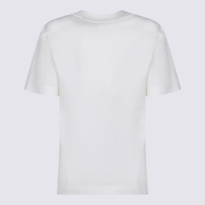 Burberry T-shirts and Polos Chalk _co
