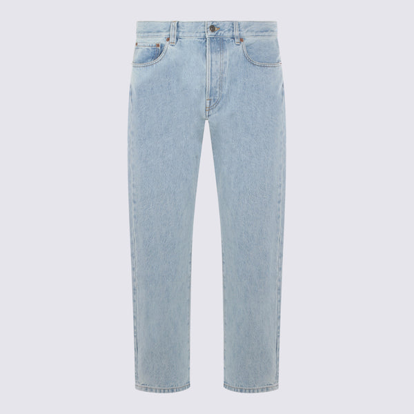 Valentino 100% Cotton jeans in blue