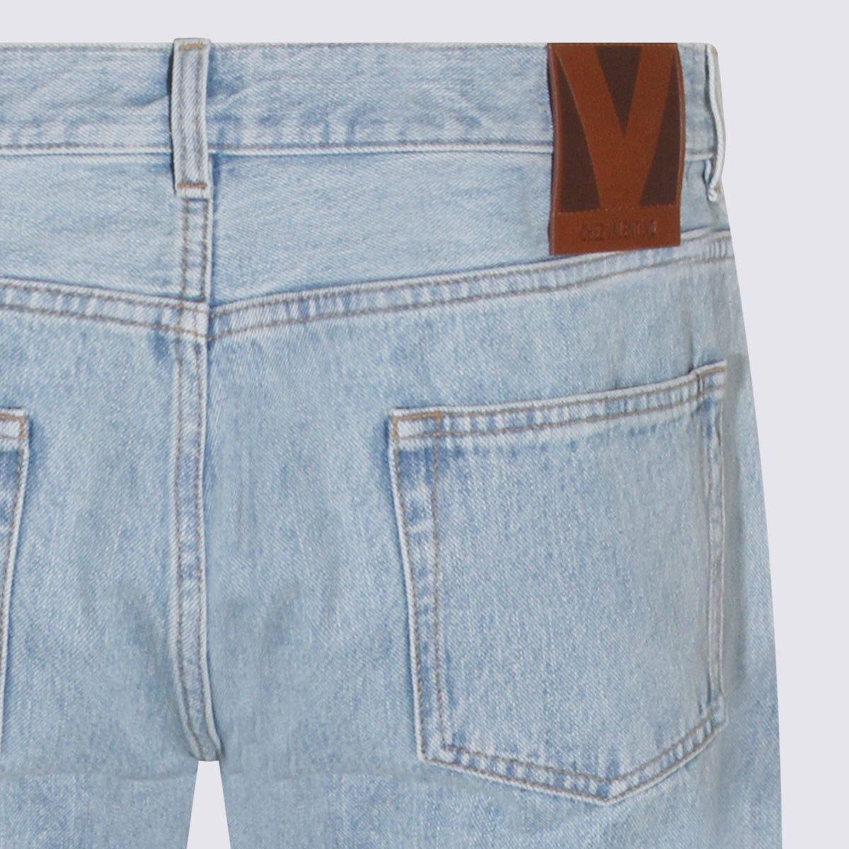 Valentino Jeans Denim Blu _100 % Co