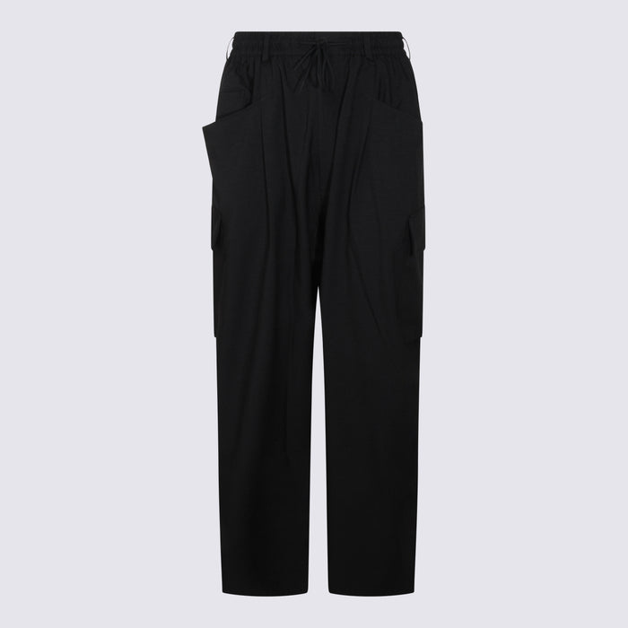 Y-3 Trousers Black _pet-rec