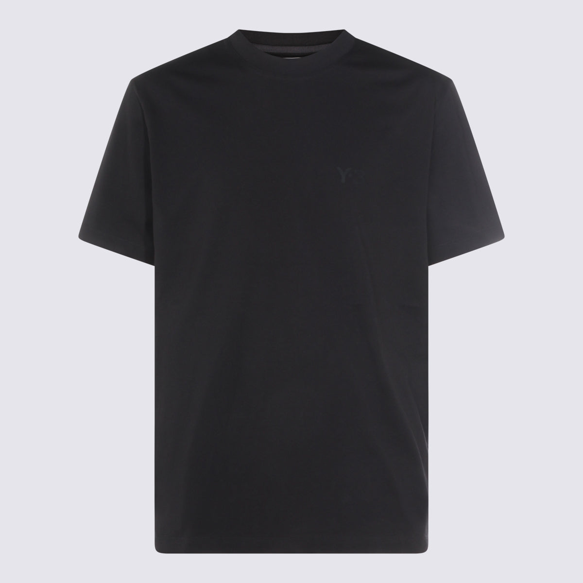 Y-3 T-shirts and Polos Black _100 % Co