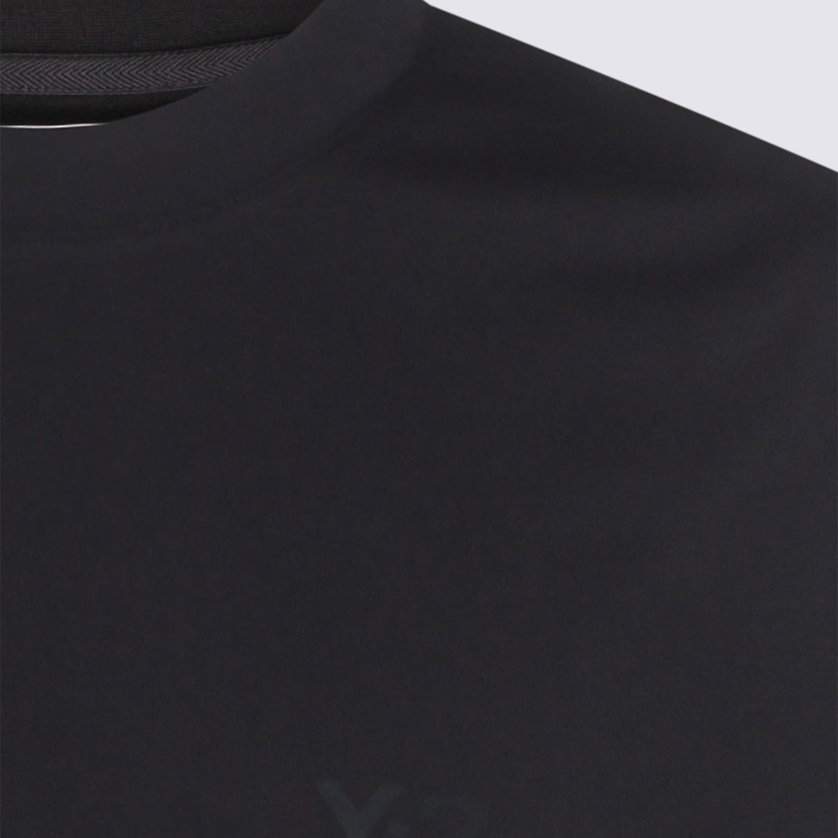 Y-3 T-shirts and Polos Black _100 % Co