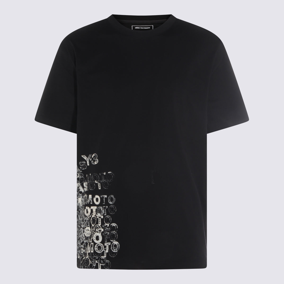 Y-3 T-shirts and Polos Black _100 % Co
