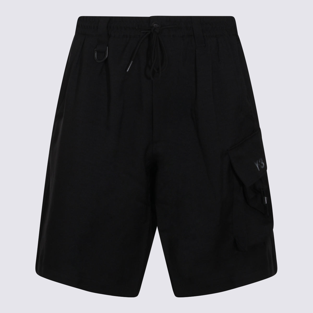 Y-3 Shorts Black _pet-rec