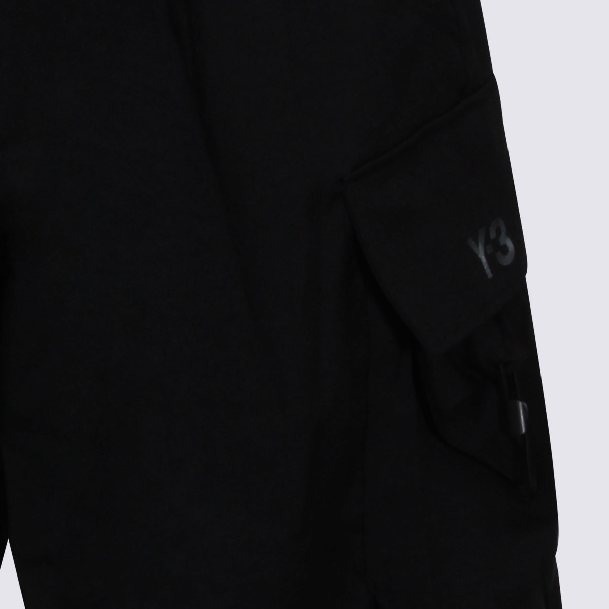 Y-3 Shorts Black _pet-rec