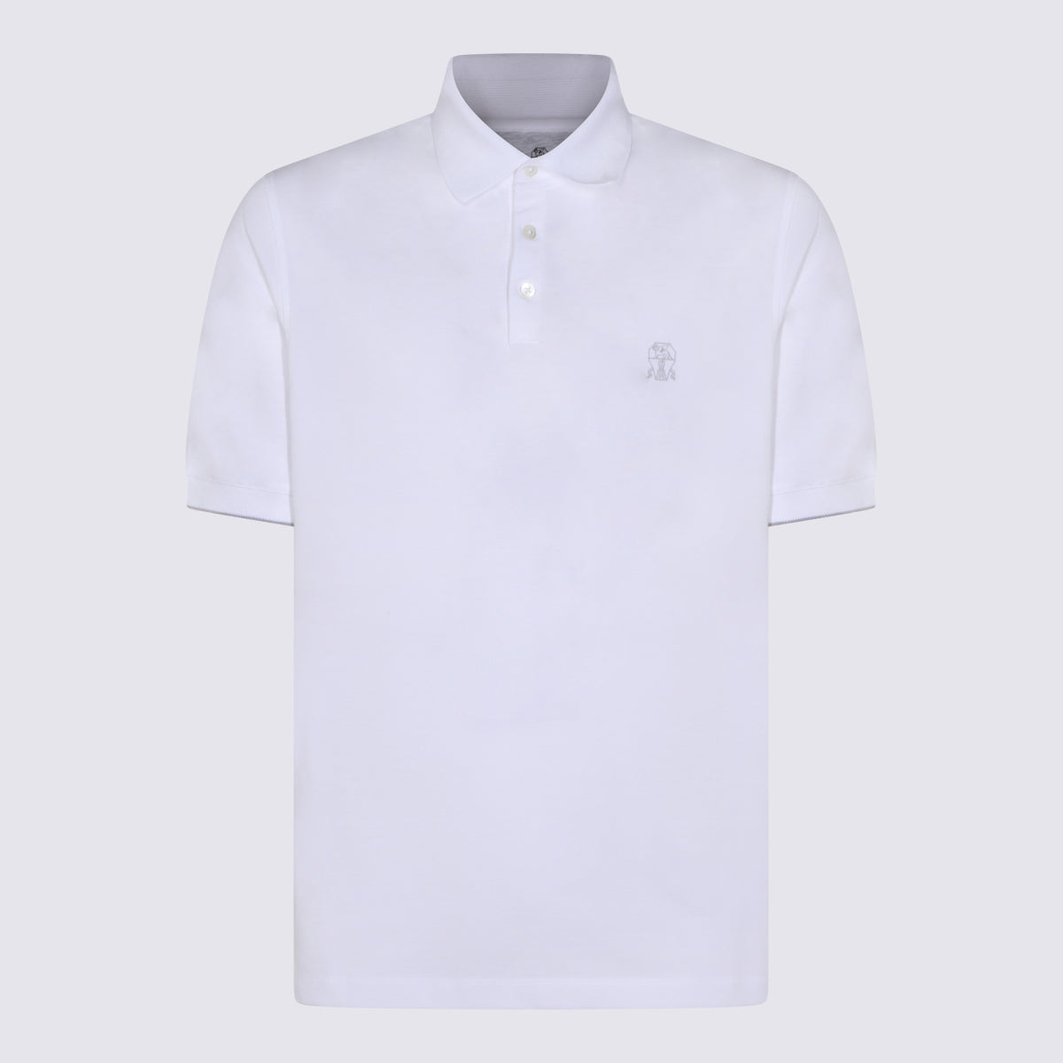 Brunello Cucinelli T-shirts and Polos White _co