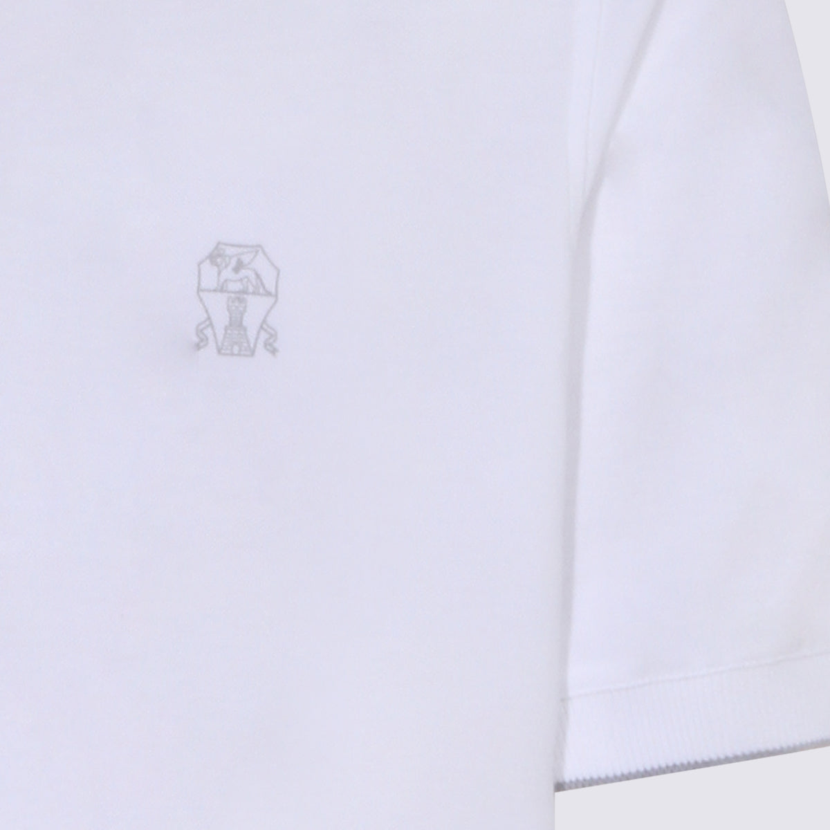 Brunello Cucinelli T-shirts and Polos White _co