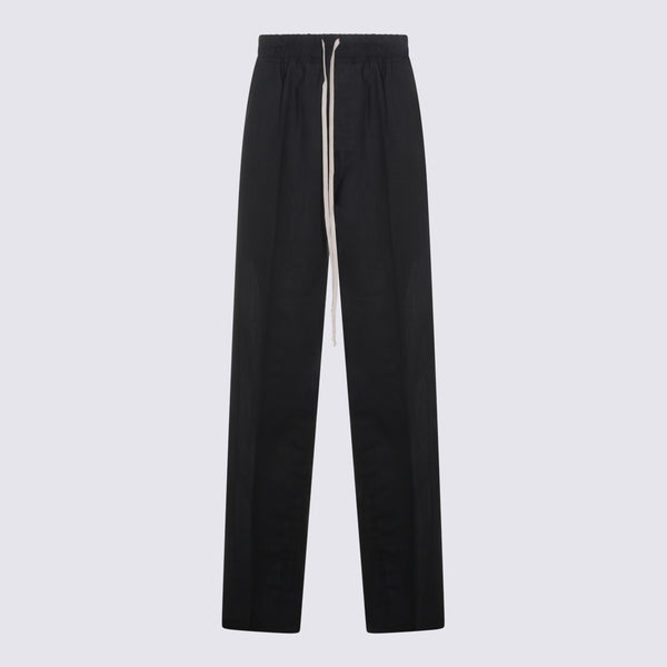 Rick Owens Wool trousers in black