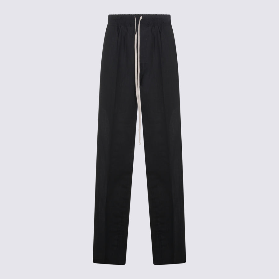 Rick Owens Wool trousers in black