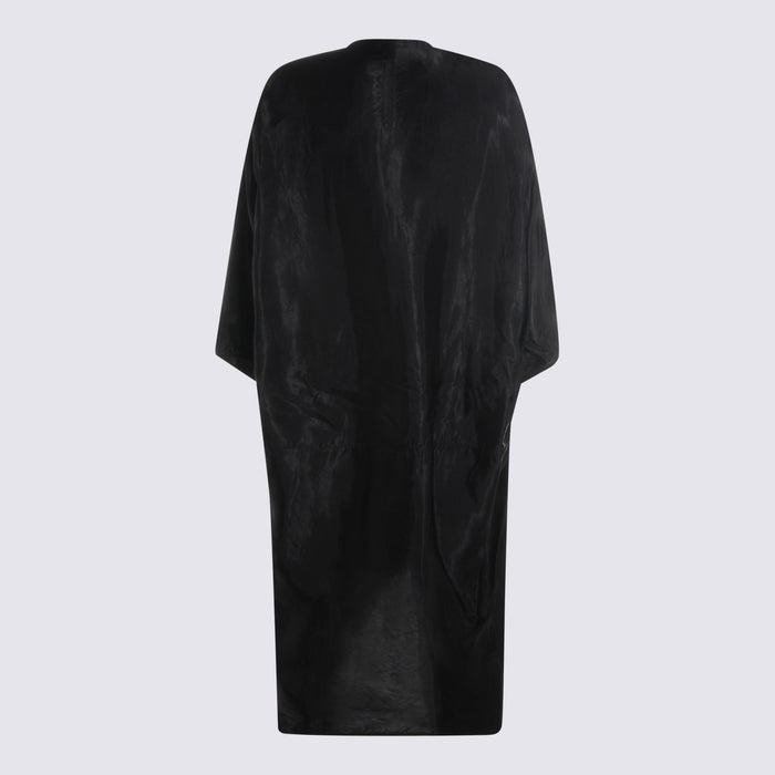 Rick Owens Dresses Black _cupro
