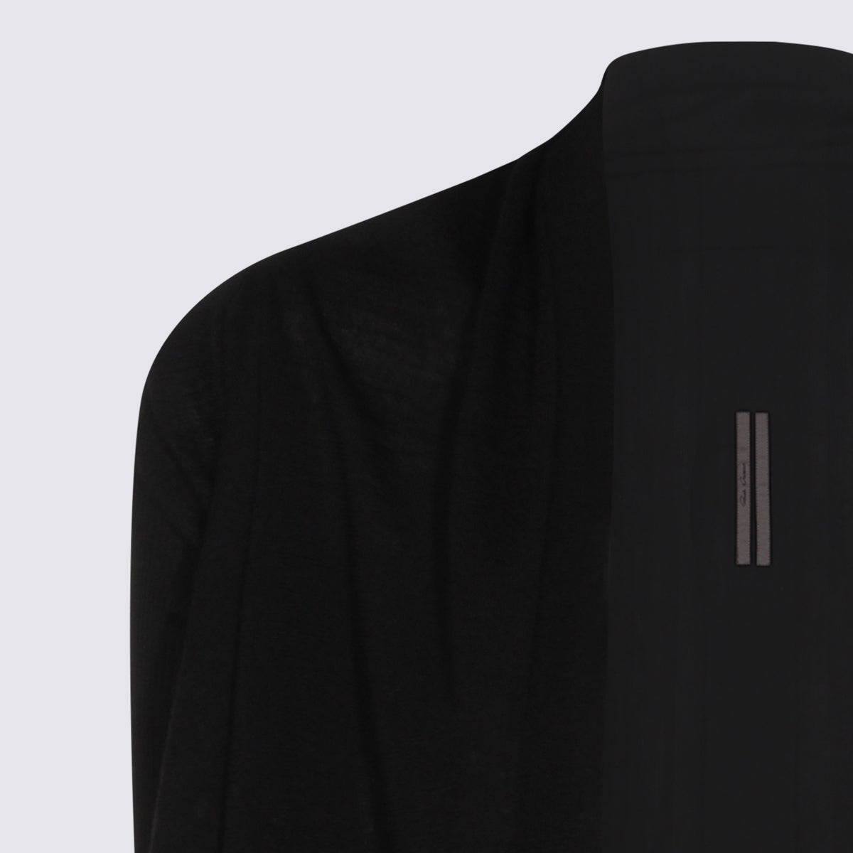 Rick Owens Sweaters Black _wo