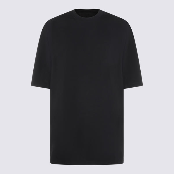 Rick Owens 100% Cotton t-shirt in black