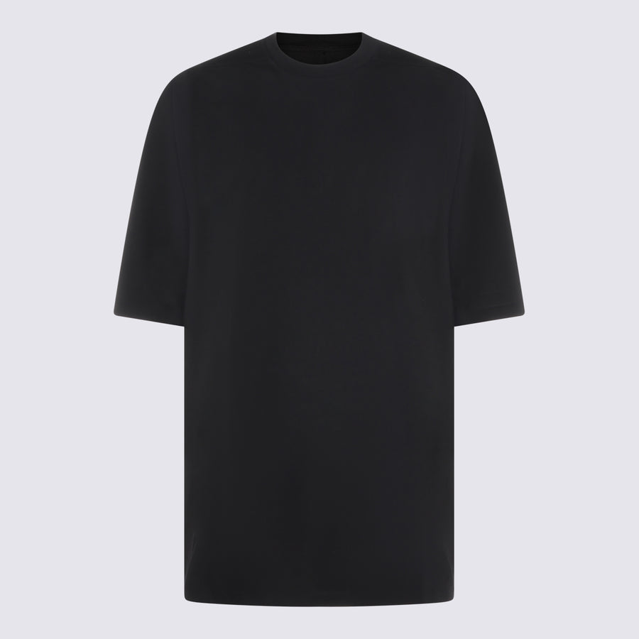 Rick Owens 100% Cotton t-shirt in black