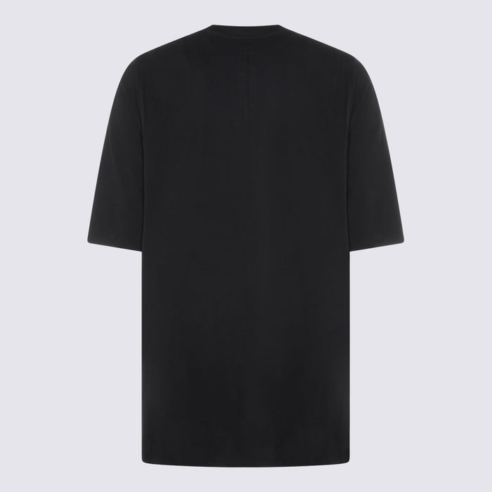 Rick Owens T-shirts and Polos Black _co