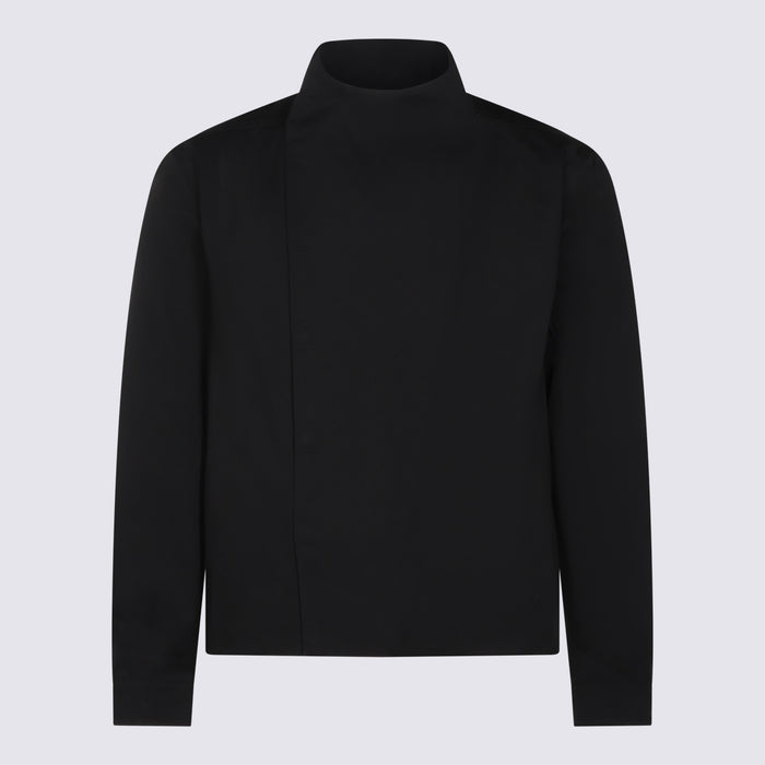 Rick Owens Jackets Black Co Ea