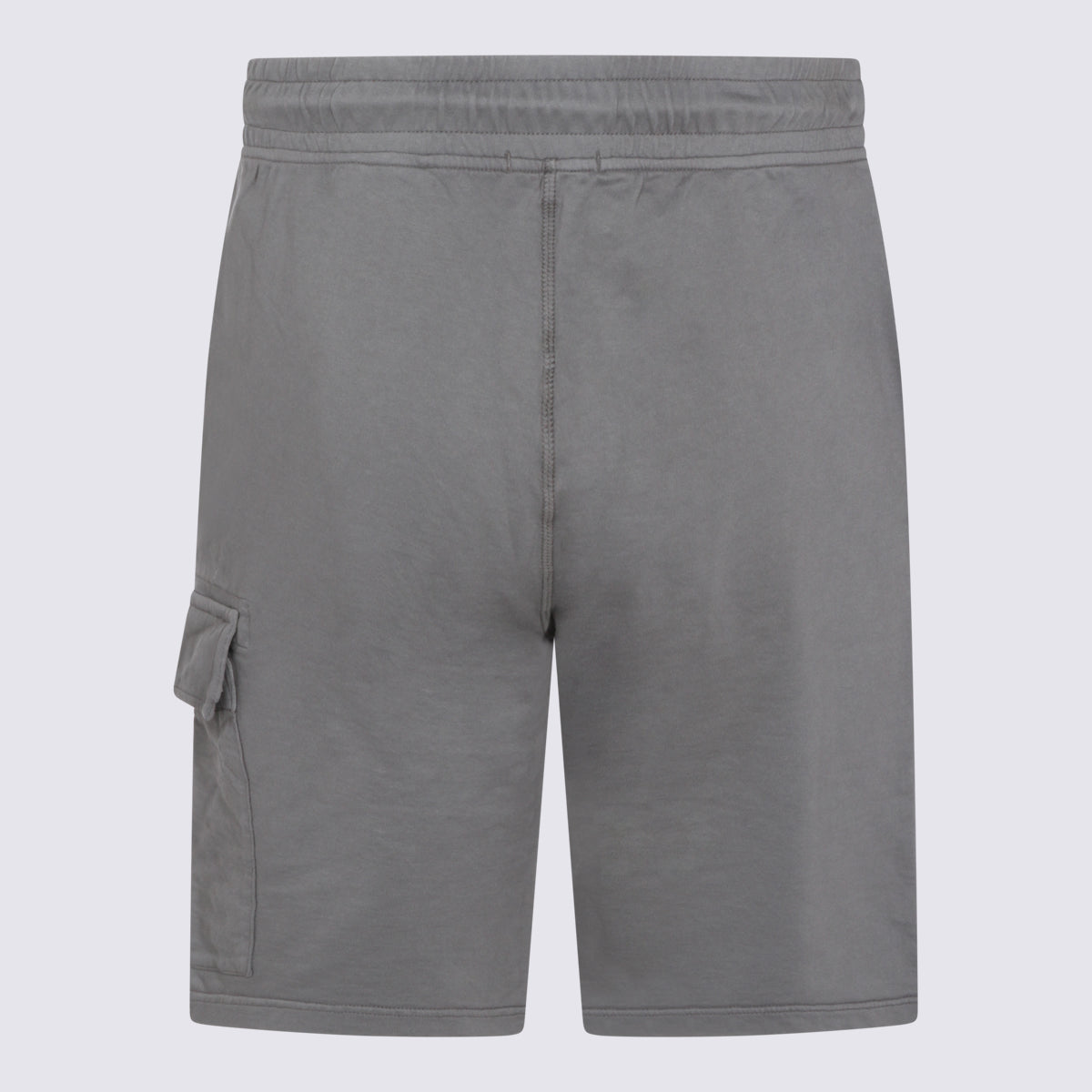 CP COMPANY Shorts Grey _100 % Co