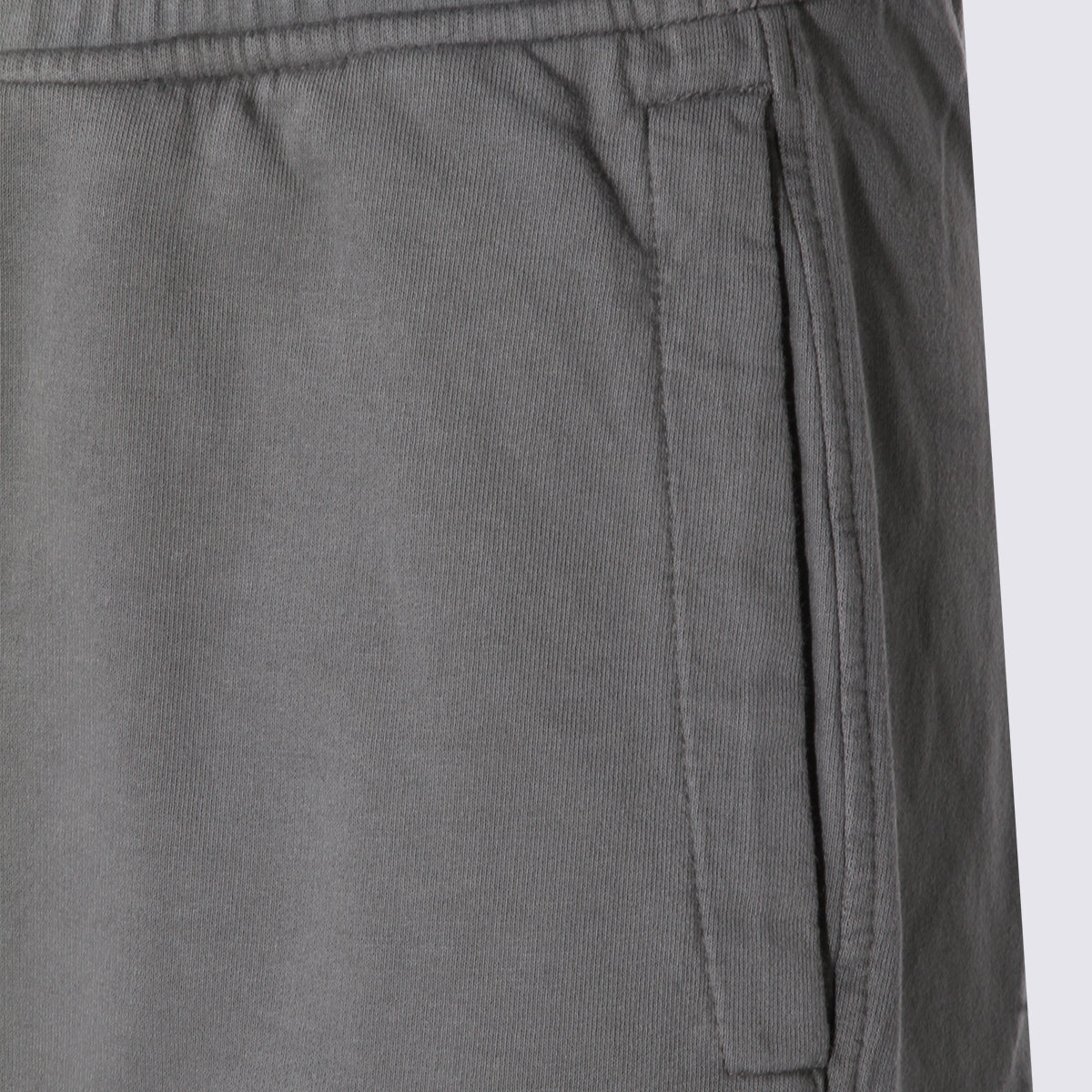 CP COMPANY Shorts Grey _100 % Co