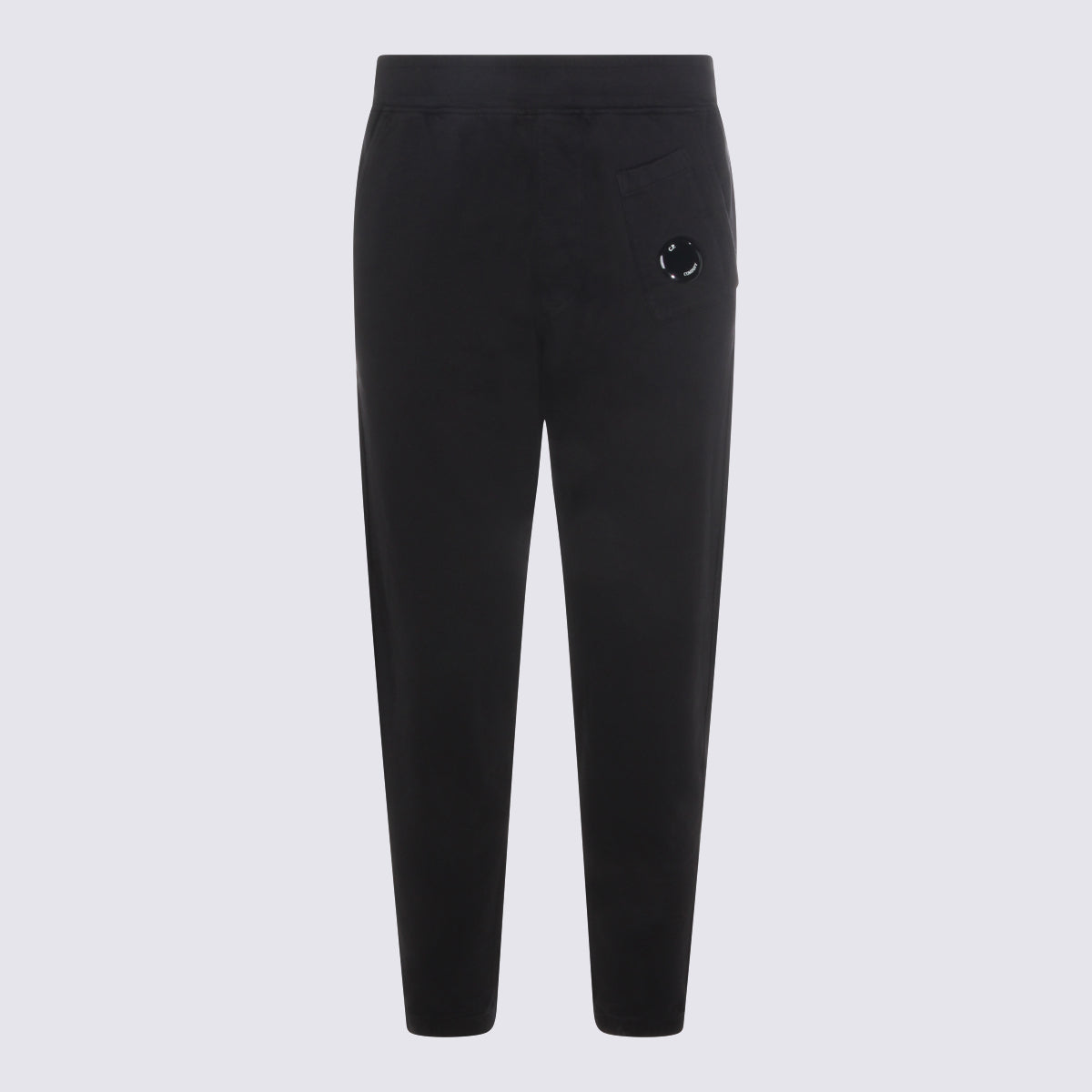 CP COMPANY Trousers Black _100 % Co
