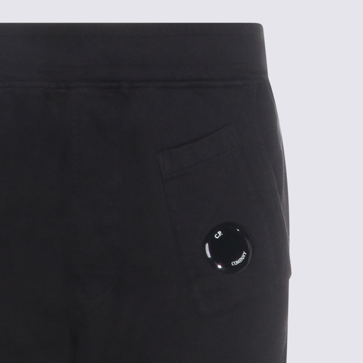 CP COMPANY Trousers Black _100 % Co