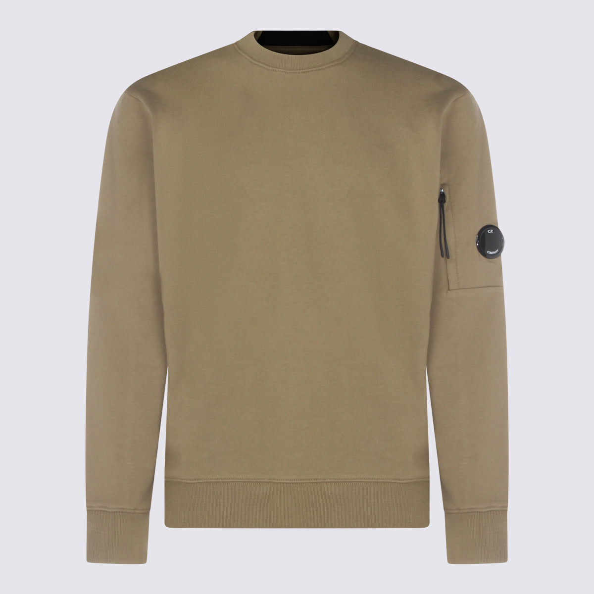 CP COMPANY Sweaters Dried Herb _100 % Co