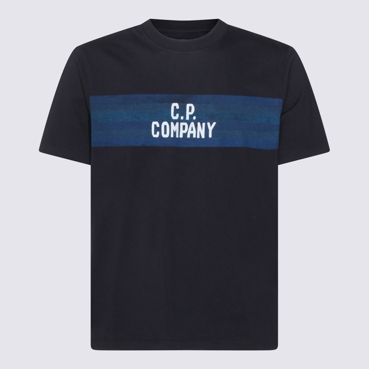 CP COMPANY T-shirts and Polos Total Eclipse _100 % Co